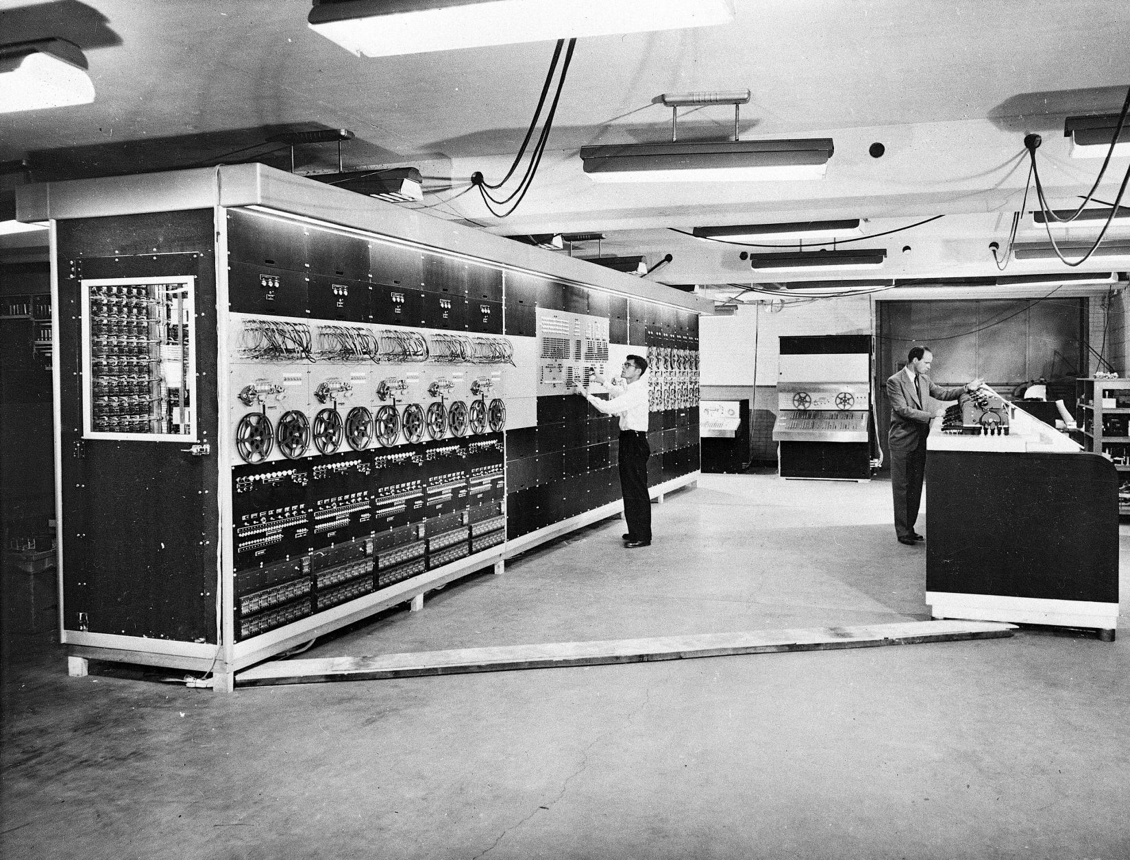 1949: DIGITAL CALCULATING MACHINES
